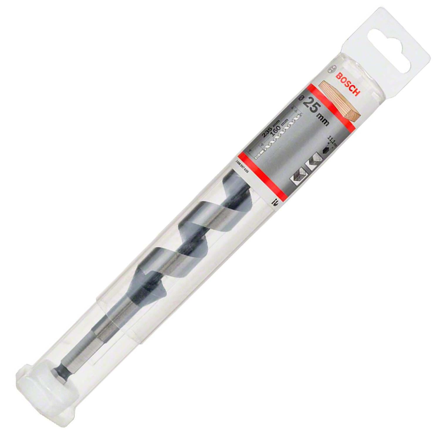 Broca para Madera Salomónica 25x160x235mm - Bosch - Herram.cl