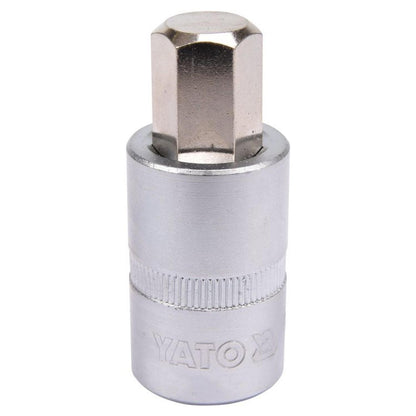 Dado Punta Allen 14 mm 1/2'' 55mm Yato YT-04387 - Herram.cl