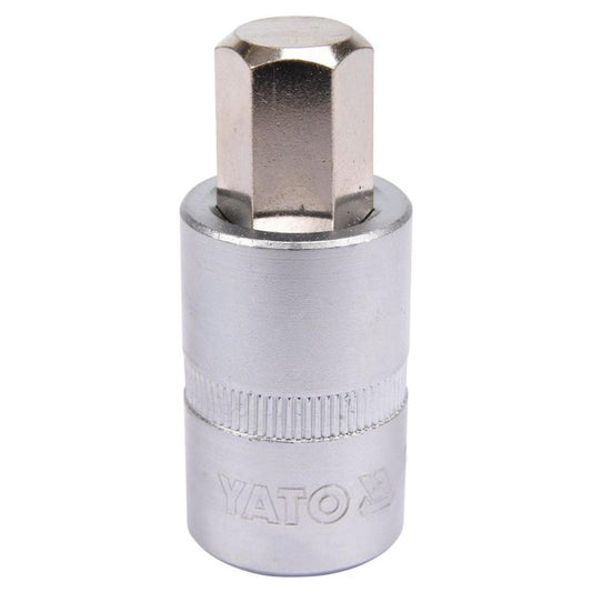 Dado Punta Allen 14 mm 1/2'' 55mm Yato YT-04387 - Herram.cl