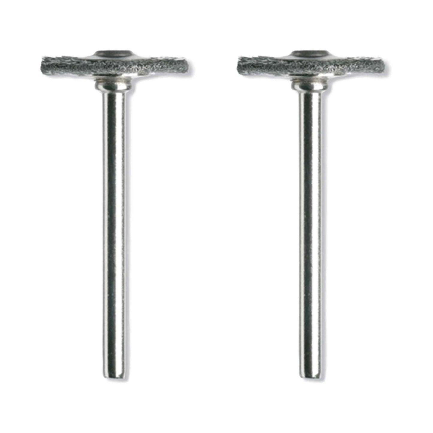 Cepillo de Acero al Carbono 19,1mm (428) 2 Pzas - Dremel - Herram.cl