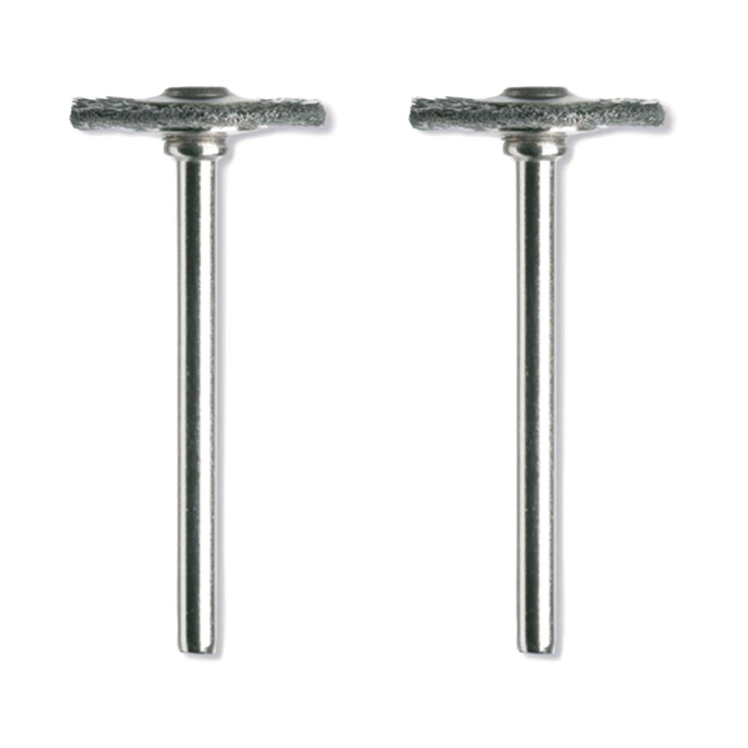 Cepillo de Acero al Carbono 19,1mm (428) 2 Pzas - Dremel - Herram.cl
