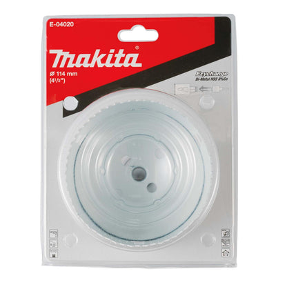 Sierra Copa Ezychange Bim 8% Co 114mm (4 - 1/2'') - Makita - Herram.cl