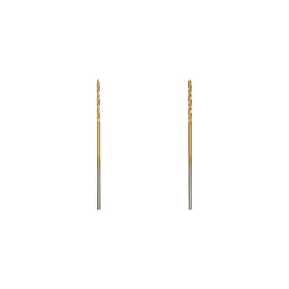 Broca Metal HSS-Tin 1.5x40mm 2 Pzas - Makita - Herram.cl