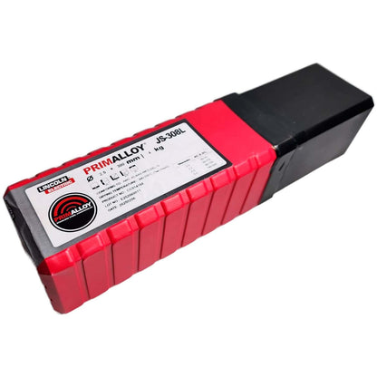 Pack 4 Kg Electrodo PRIMALLOY JS - 308L 3/32''x300mm - Lincoln - Herram.cl