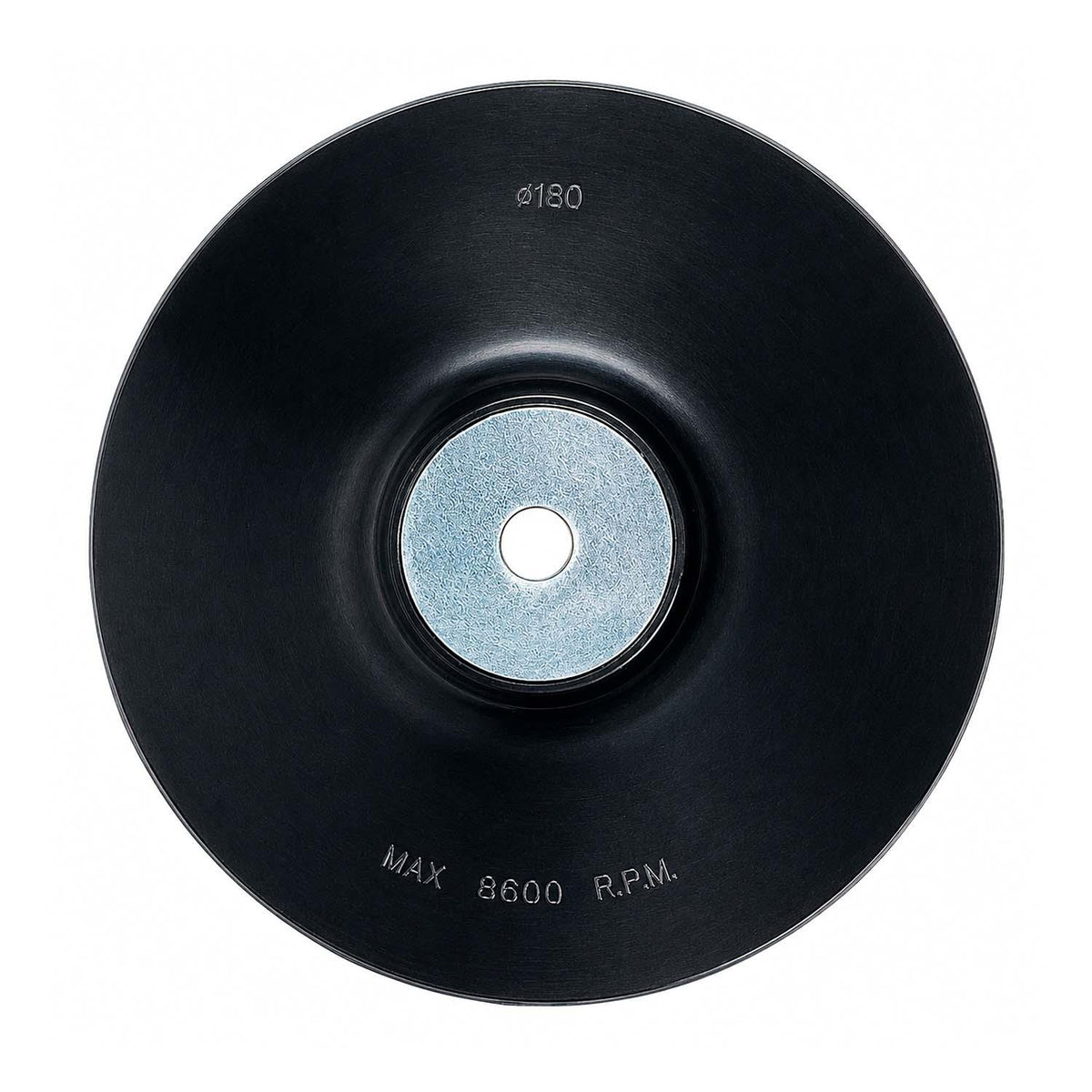 Plato Soporte HEMIC 180mm 7'' M14 p/Discos de Fibra - Herram.cl