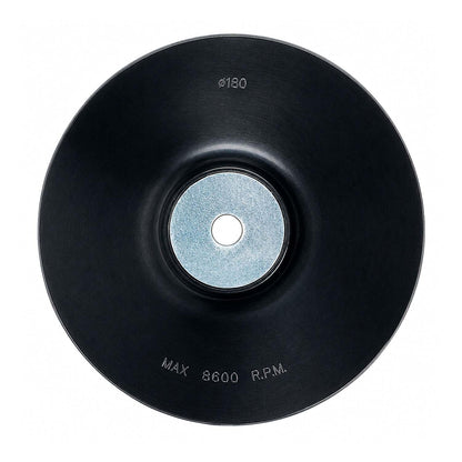 Plato Soporte HEMIC 180mm 7'' M14 p/Discos de Fibra - Herram.cl