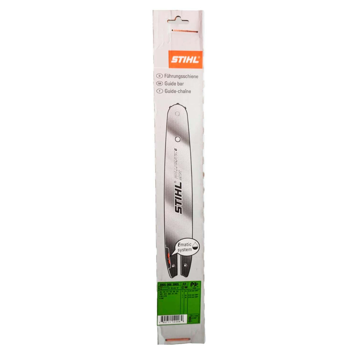 Espada Podador HT 101 12''/1,1mm/3/8''/44 Eslab - Stihl - Herram.cl