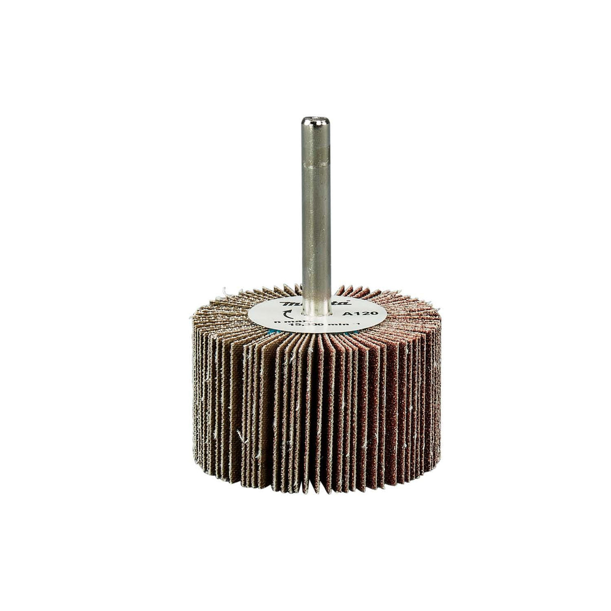 Rueda Traslapada 50x30mm Vástago 1/4'' - Makita - Herram.cl