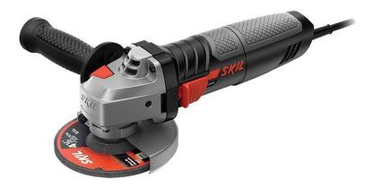 Esmeril Angular Skil De 4 1/2' 9004 Con 830W + 5 Discos - Herram.cl