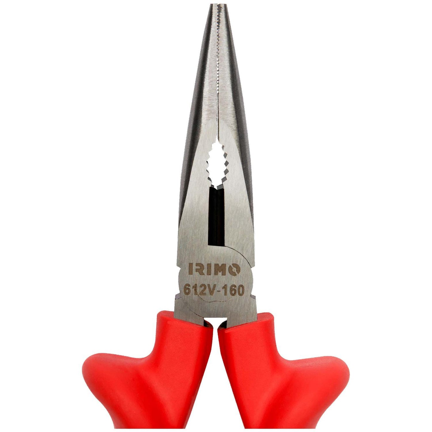 Alicate de Punta boca semirredonda Aislado 160mm - Irimo - Herram.cl