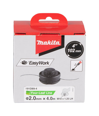 Cabezal Nylon Auto B&f M10 X 1,25 LH 4'' 2,0mm X 4m Makita - Herram.cl