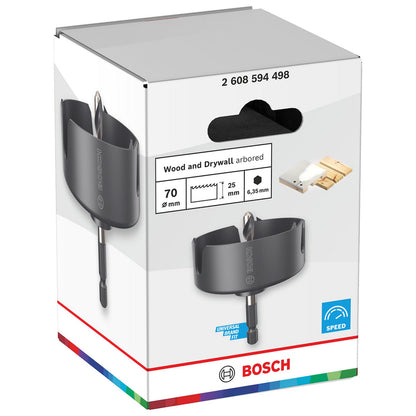 Sierra Copa Bosch Wood and Drywall 70mm - Herram.cl