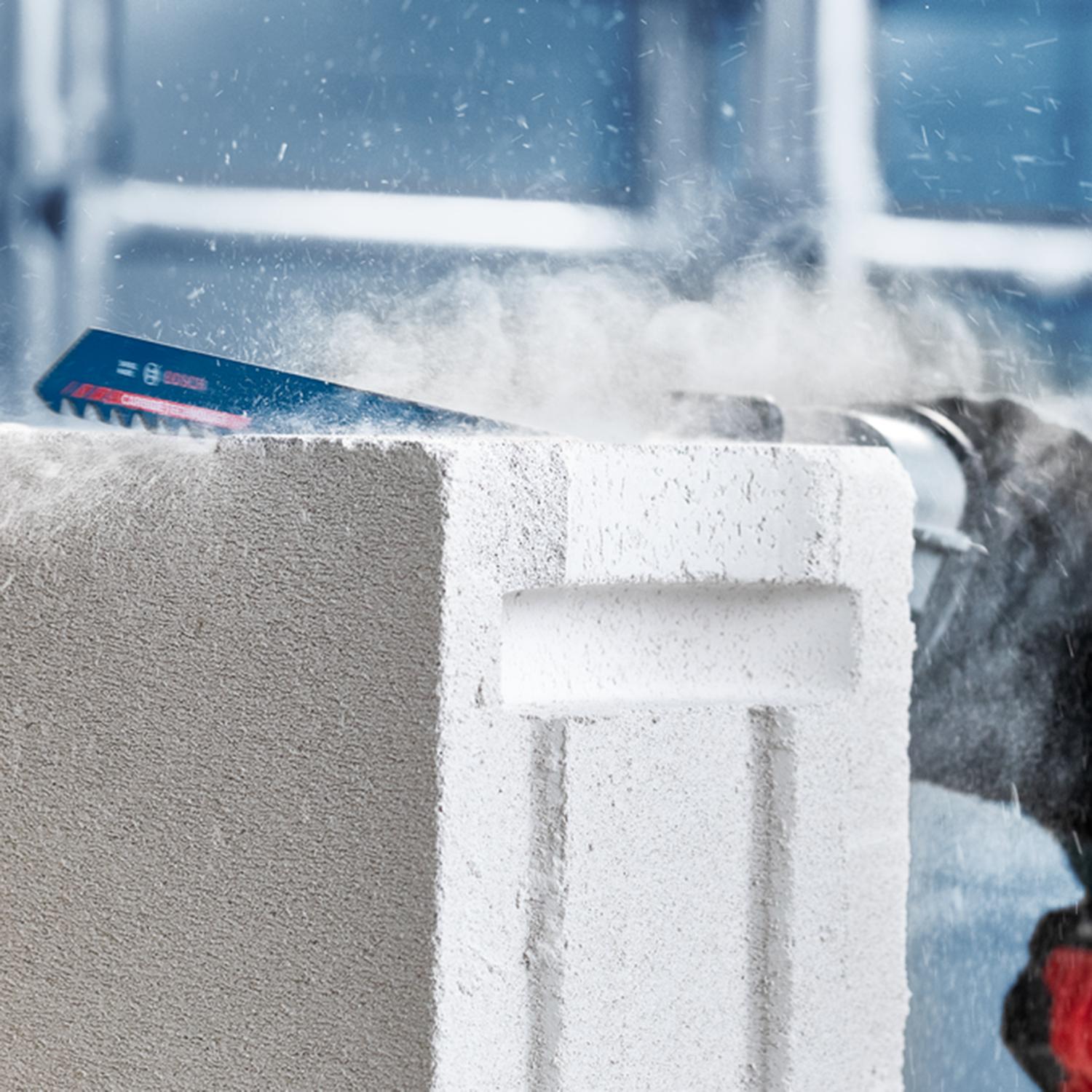 Hoja de Sierra Sable Aerated Concrete 300mm - Bosch - Herram.cl