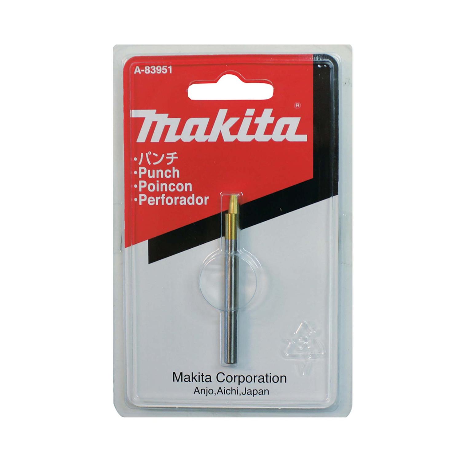 Cuchilla / Punzón Para Roedora BJN161, DJN161 - Makita - Herram.cl