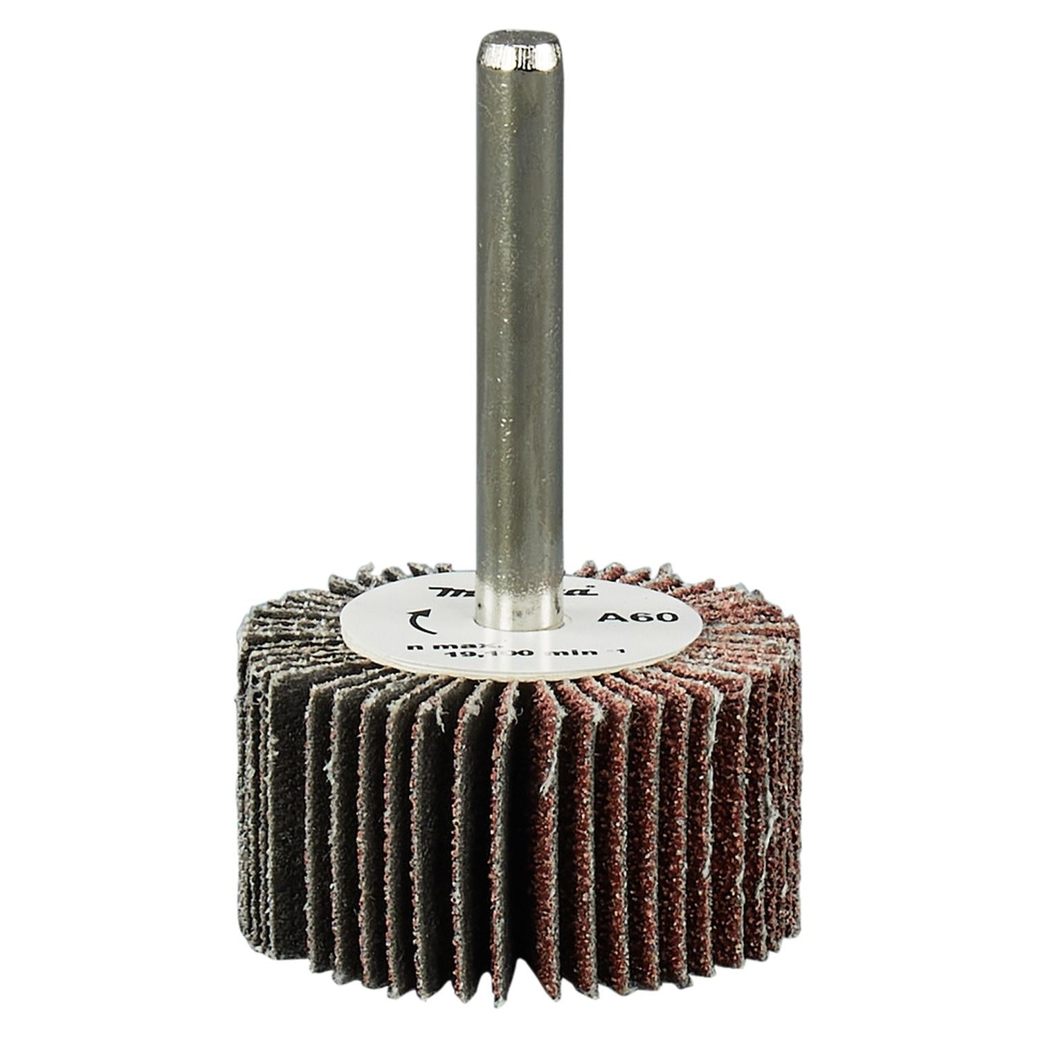 Rueda Traslapada 40x20mm vástago 1/4'' - Makita - Herram.cl