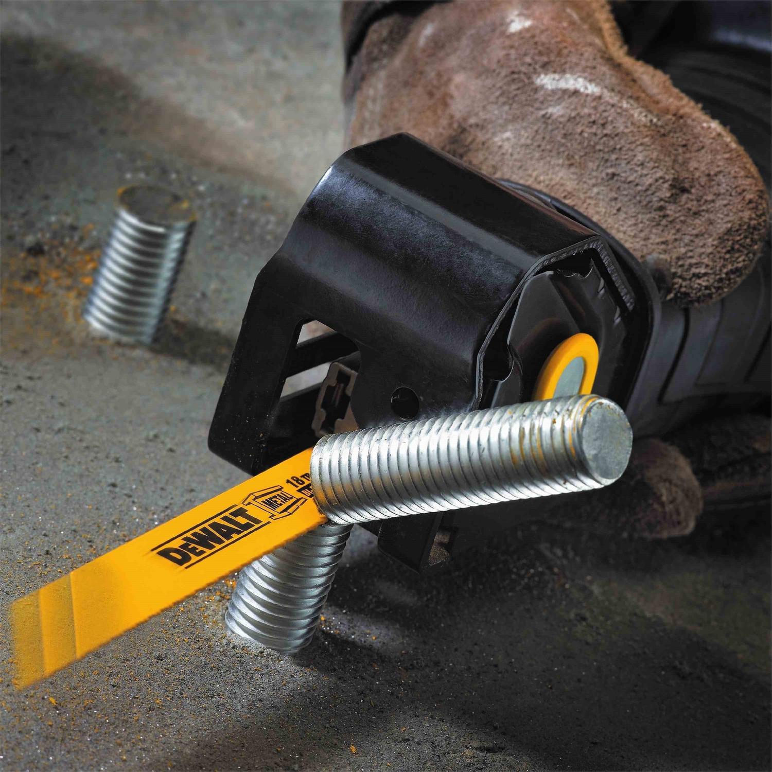Set 6 Hojas Para Sierra Sable Metal/Madera - DeWALT - Herram.cl