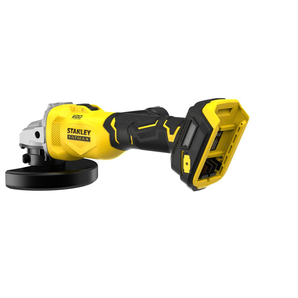 Esmeril Angular 4-1/2'' 20V Brushless Stanley SBG710B-B2 - Herram.cl