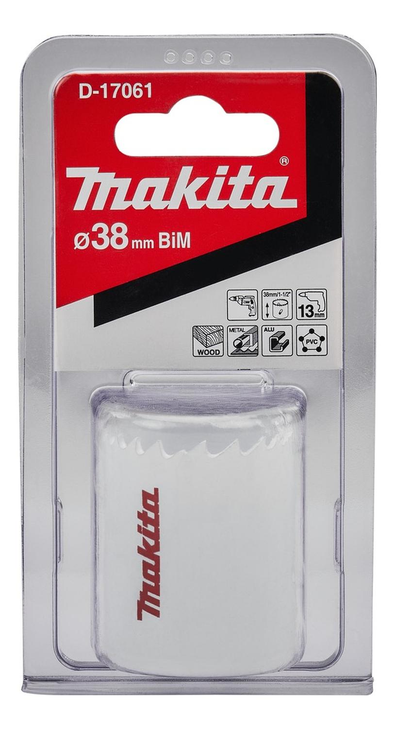 Sierra Copa Bim 38mm (1 - 1/2 Pulgada) - Makita - Herram.cl