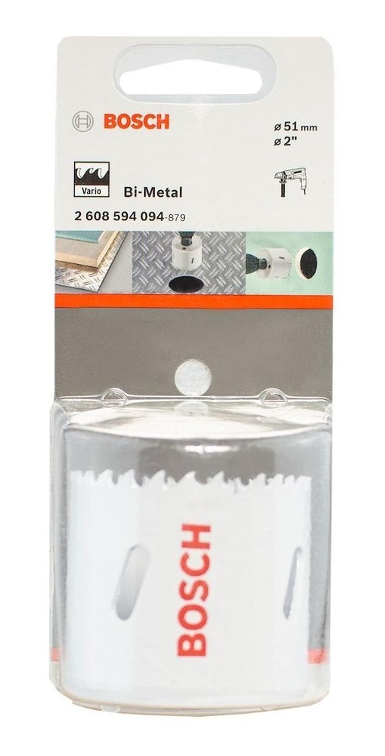 Sierra Copa Bi - metal 51mm (2'') - Bosch - Herram.cl