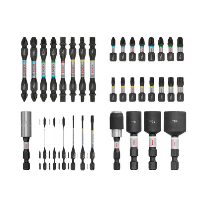 Kit De Puntas PRO Impact Pick+Click 36 Pzas - Bosch - Herram.cl