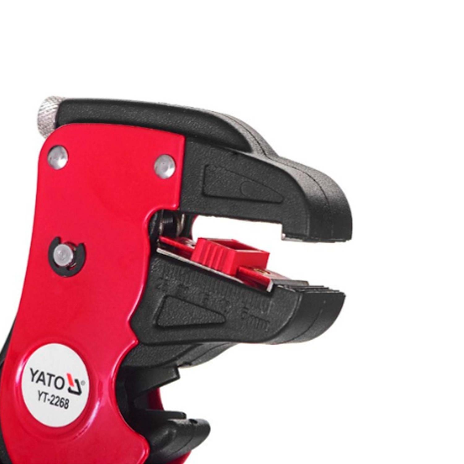 Alicate Pelacables automático 175mm /0,5 - 6mm2 - Yato - Herram.cl