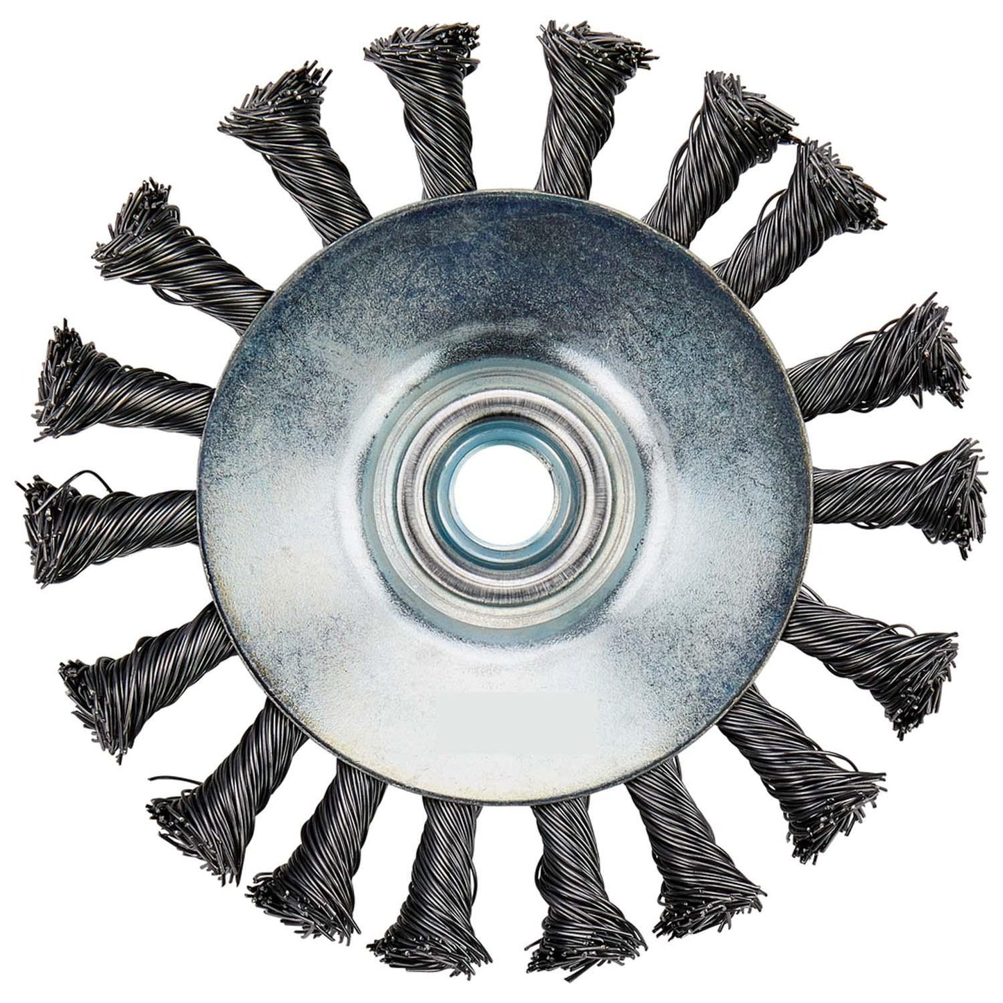 Grata Cónica Trenzada 115x0,5mm / M14 - Makita - Herram.cl