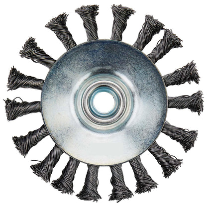 Grata Cónica Trenzada 115x0,5mm / M14 - Makita - Herram.cl
