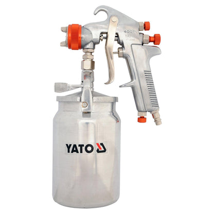 Pistola Pintar Vaso Inferior 1L YATO YT-2346 Boquilla 1.8mm - Herram.cl