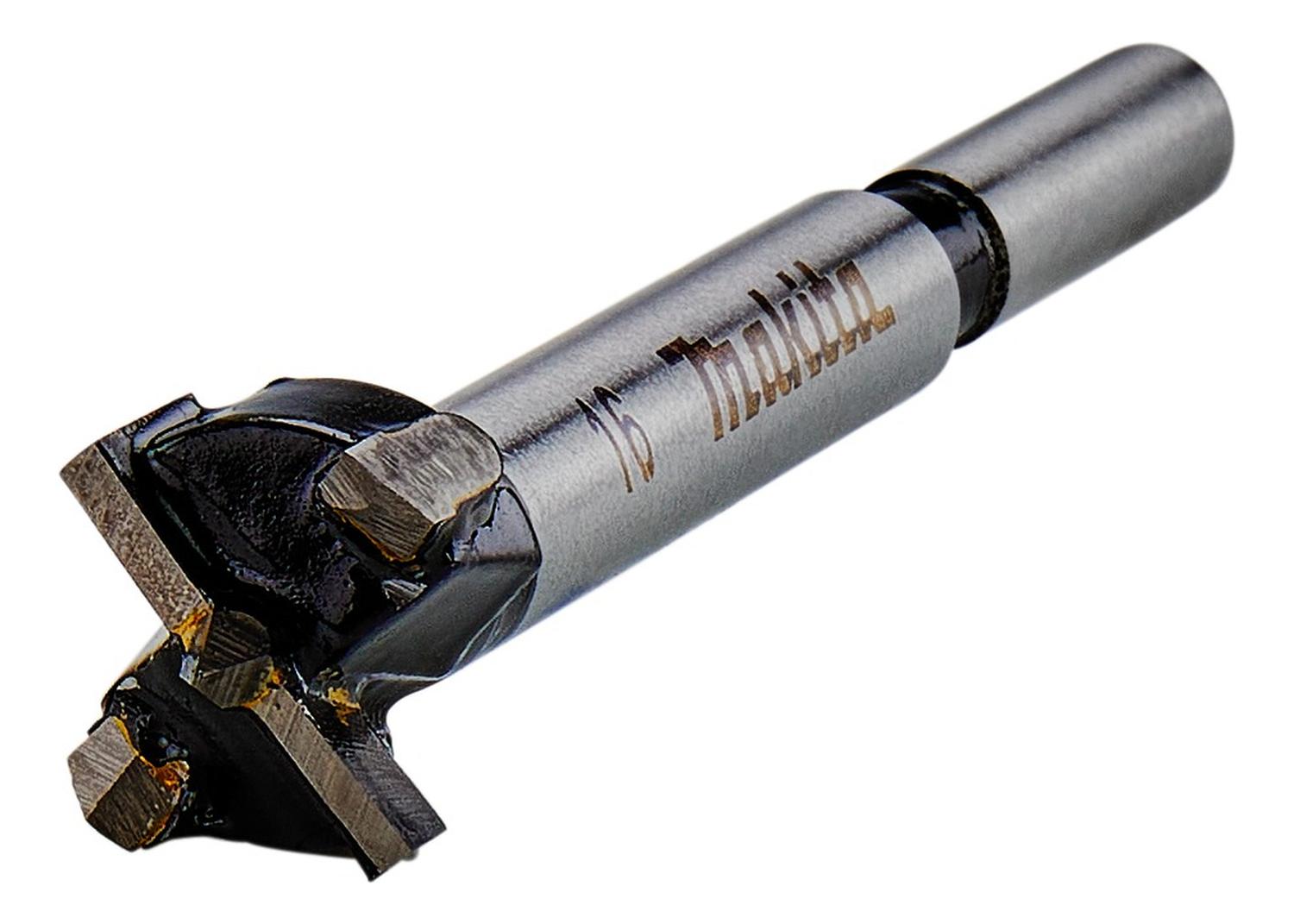Broca Bisagra 16x77mm (Forstner) - Makita - Herram.cl