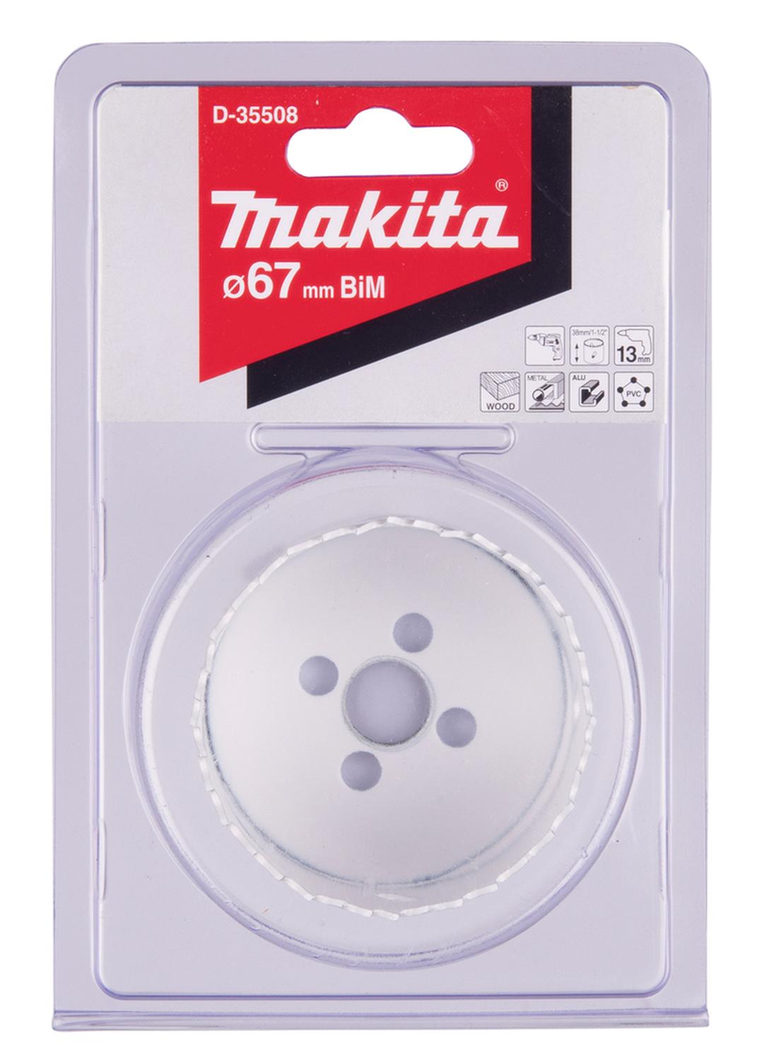 Sierra Copa Bim 67mm (2 5/8'') - Makita - Herram.cl