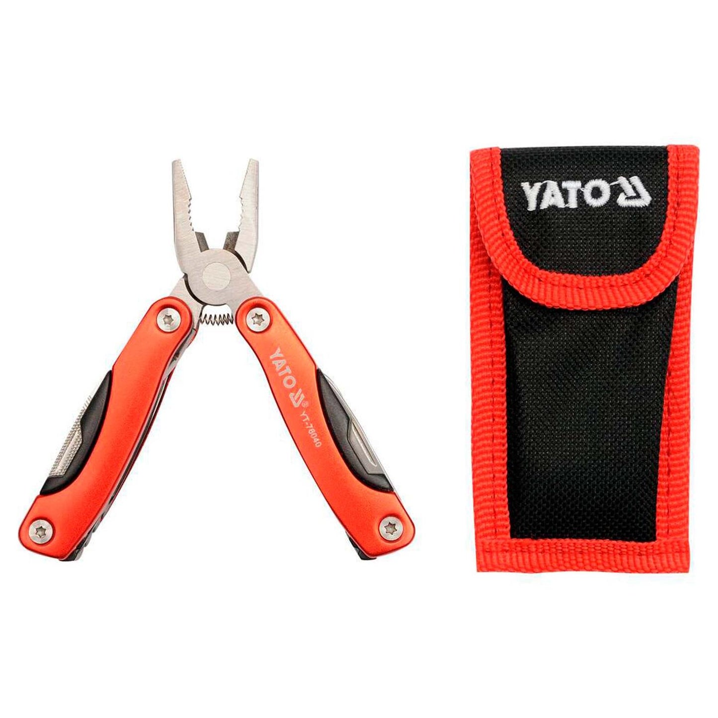 Multiherramienta Plegable 9 En 1 - Yato - Herram.cl