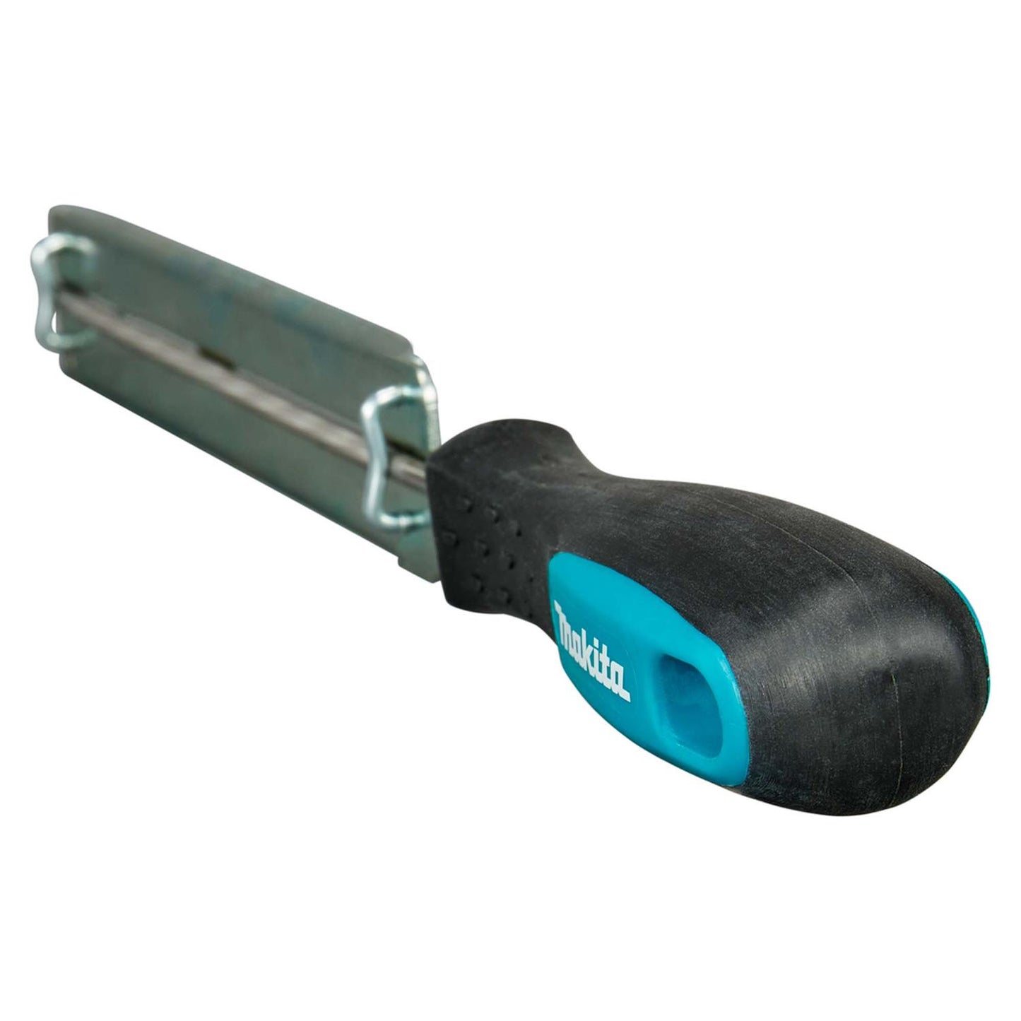 Set de lima redonda 4.0mm (5/32'') con guía y mango - Makita - Herram.cl
