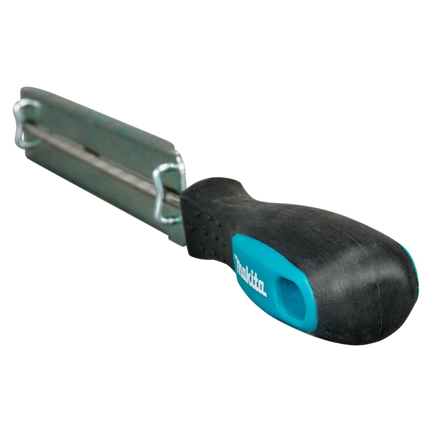 Set de lima redonda 4.0mm (5/32'') con guía y mango - Makita - Herram.cl