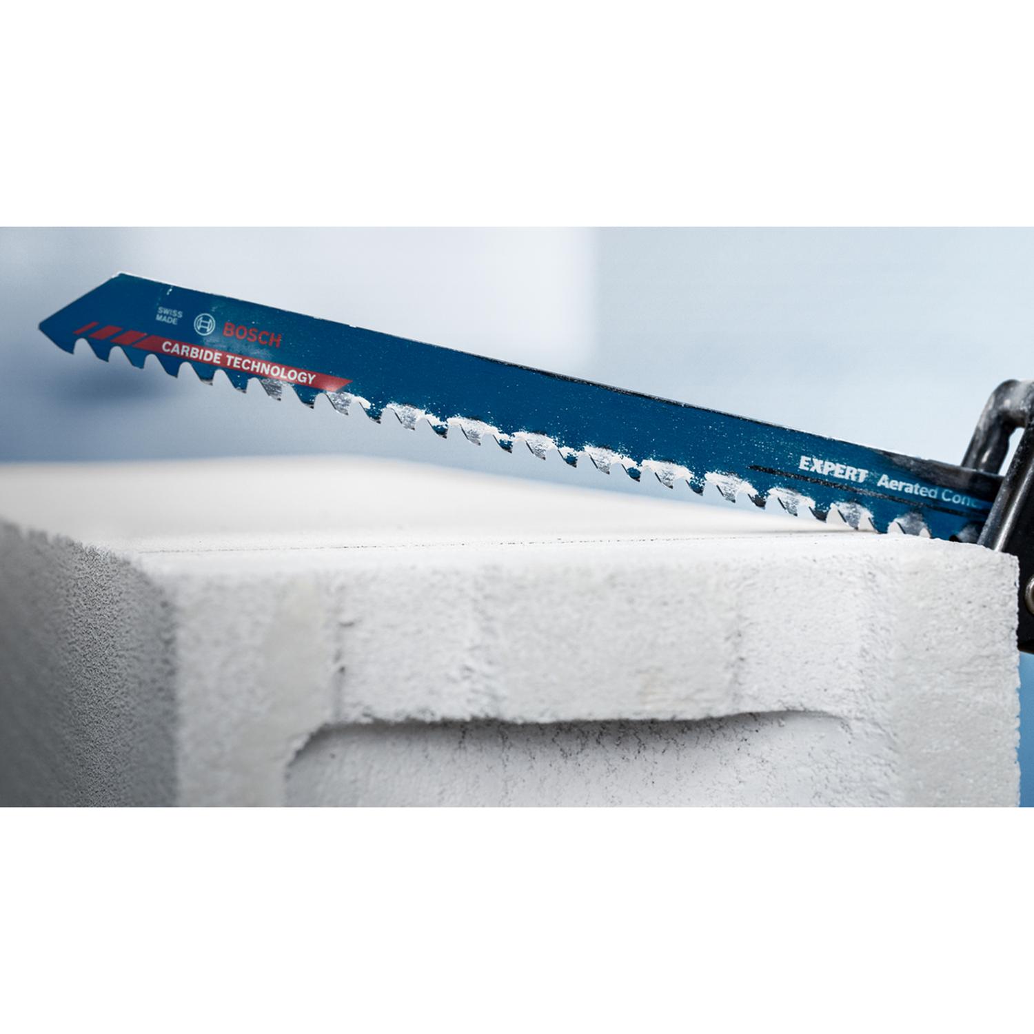 Hoja de Sierra Sable Aerated Concrete 300mm - Bosch - Herram.cl