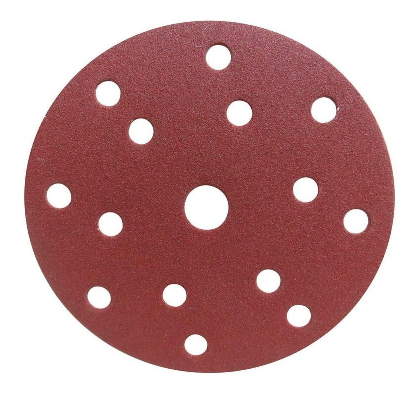 Pack 10 Discos Lija Con Velcro 150mm (6'') G120 - Makita - Herram.cl