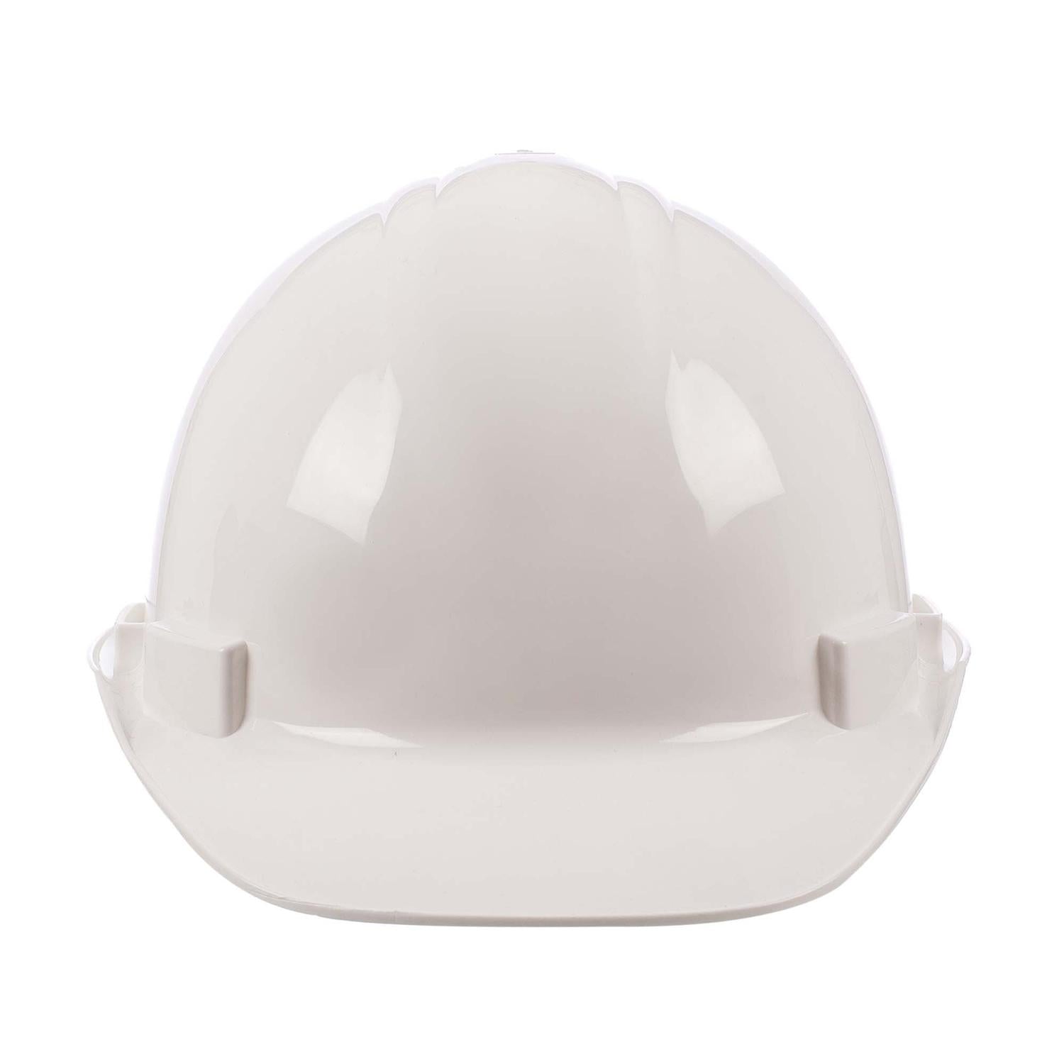 Casco Blanco Plus 4 Puntas con Arnes - Proseg - Herram.cl