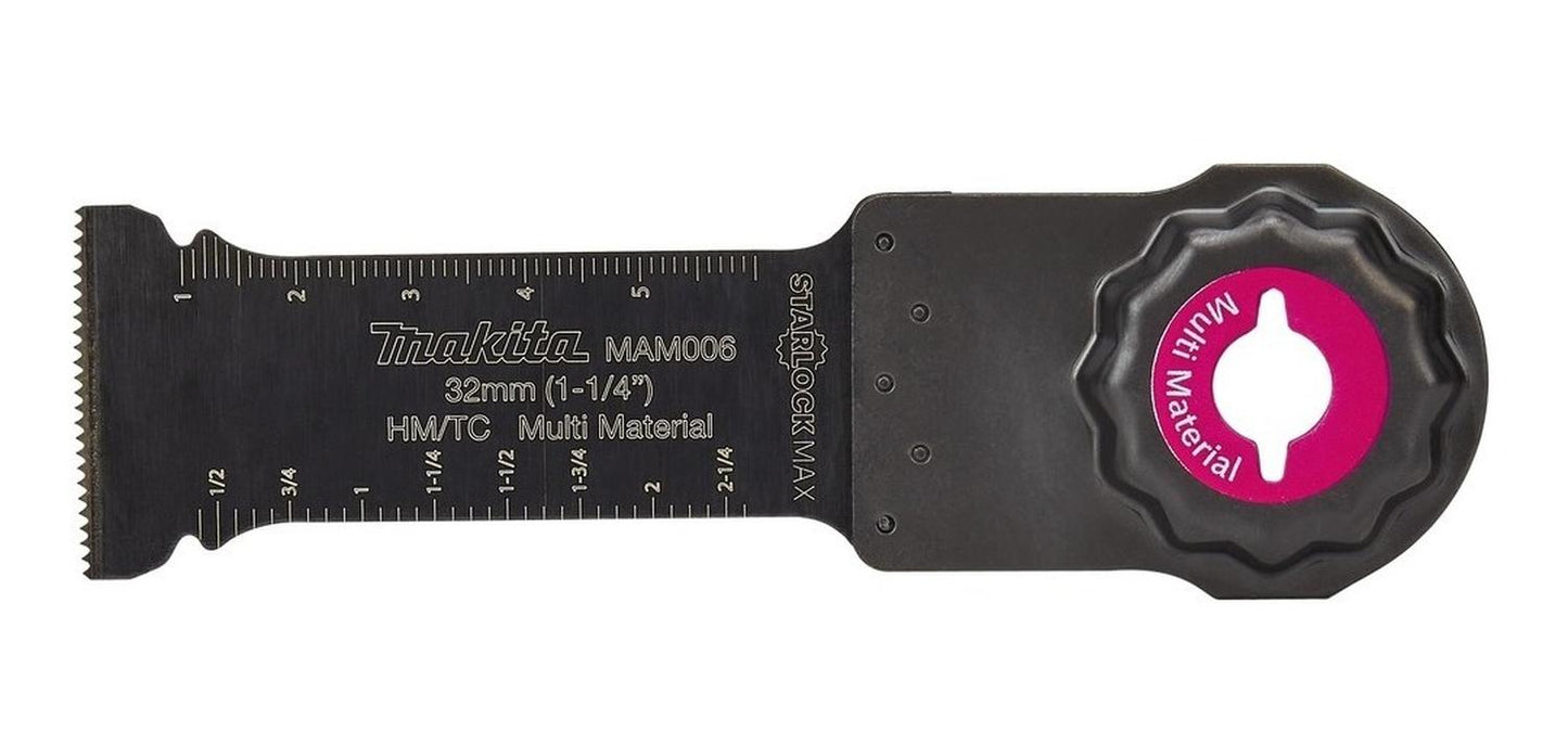 Hoja De Imersion 32x70mm Starlock Max Mam006 - Makita - Herram.cl