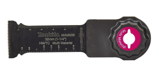 Hoja De Imersion 32x70mm Starlock Max Mam006 - Makita - Herram.cl