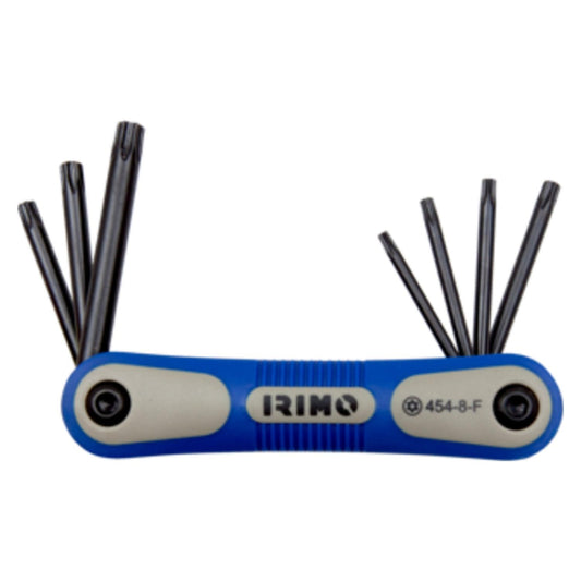 Juego Llaves Acodadas Torx Inviolables 8 Pzas - Irimo - Herram.cl