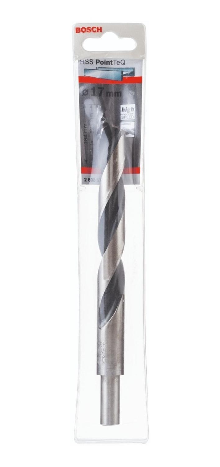 Brocas Para Metal Bosch HSS - pointteq 17mm - Herram.cl