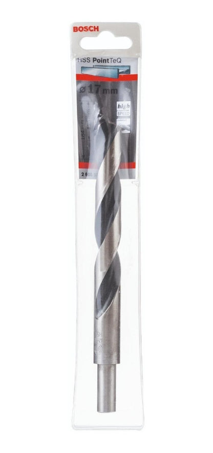 Brocas Para Metal Bosch HSS - pointteq 17mm - Herram.cl