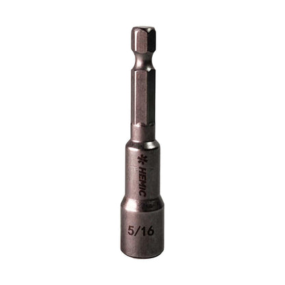Llave de Vaso magnético 5/16''x65mm - HEMIC - Herram.cl