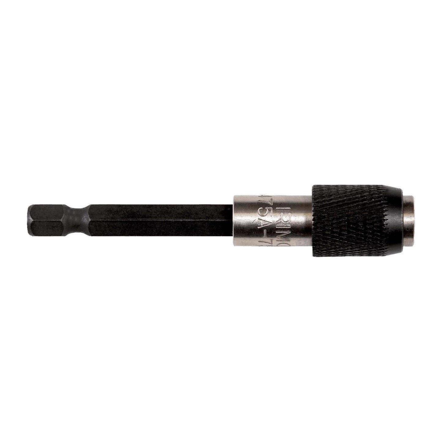 Portapuntas liberación rápida Magnetico 1/4''x75mm - Irimo - Herram.cl