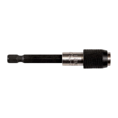 Portapuntas liberación rápida Magnetico 1/4''x75mm - Irimo - Herram.cl