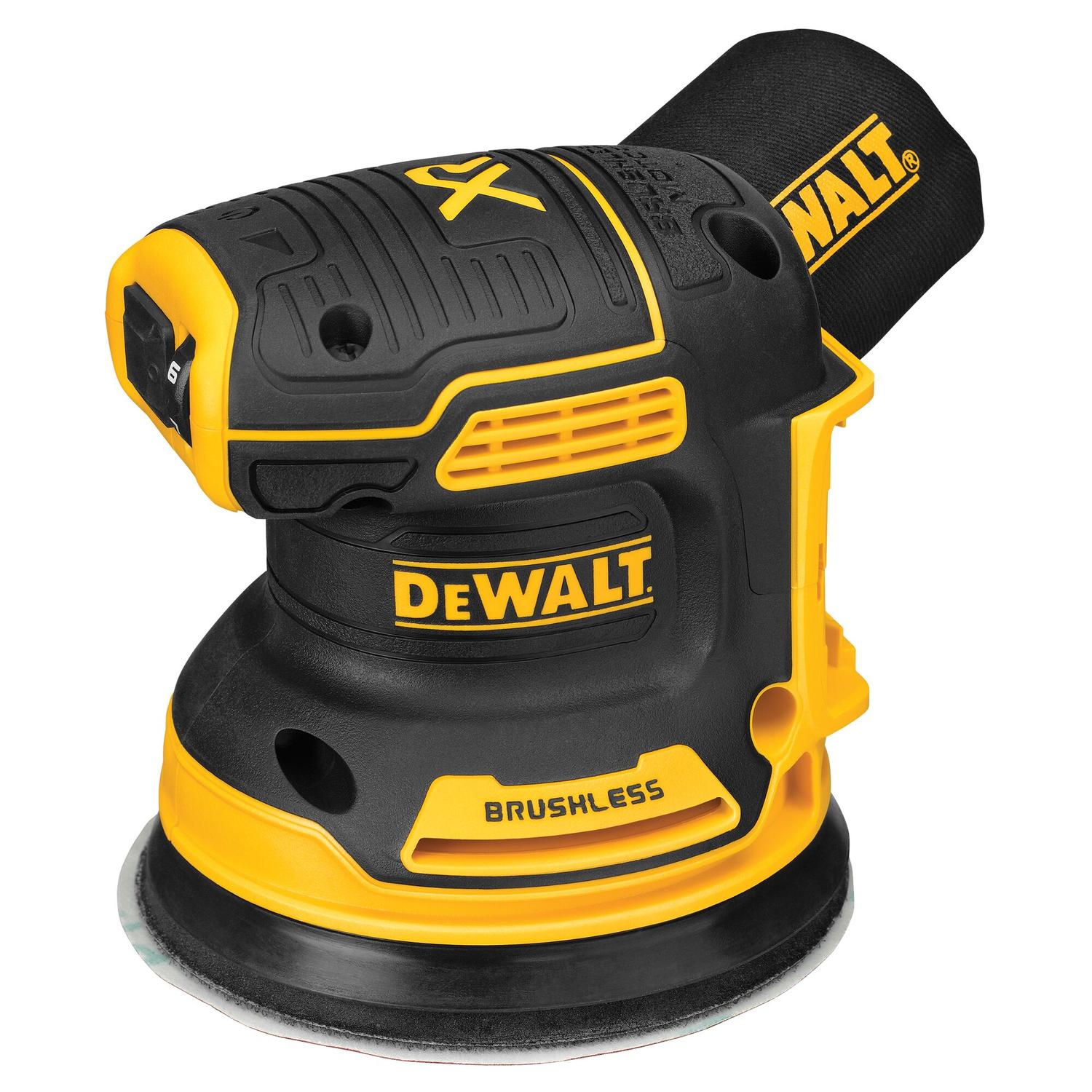 Lijadora Rotorbital 20V Max. XR 5'' Sin Baterias - DeWalt - Herram.cl