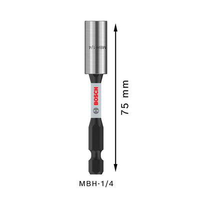 Porta Punta Magnético PRO Impact 75mm - Bosch - Herram.cl