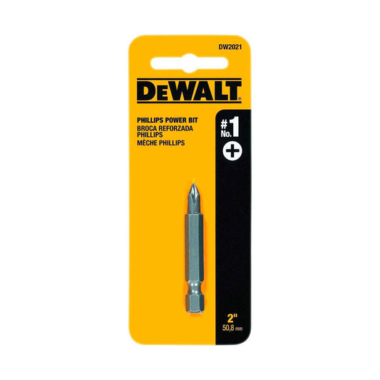 Punta de atornillar PH1x2'' (50,8mm) - DeWALT - Herram.cl