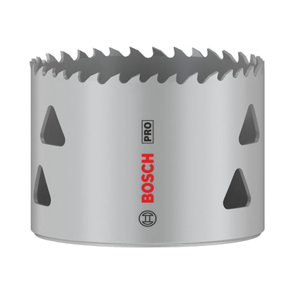 Sierra Copa PRO Bosch Multi Material 8% Co Ø67mm (2-5/8'') - Herram.cl