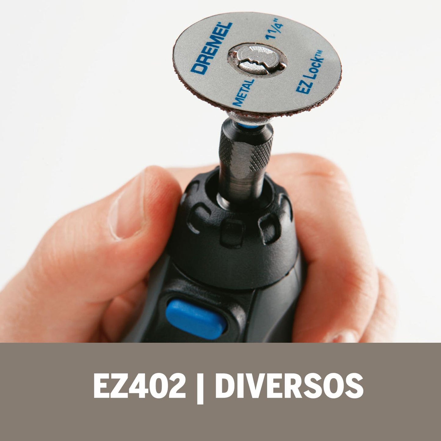 Mandril EZ Lock (EZ402) - Dremel - Herram.cl