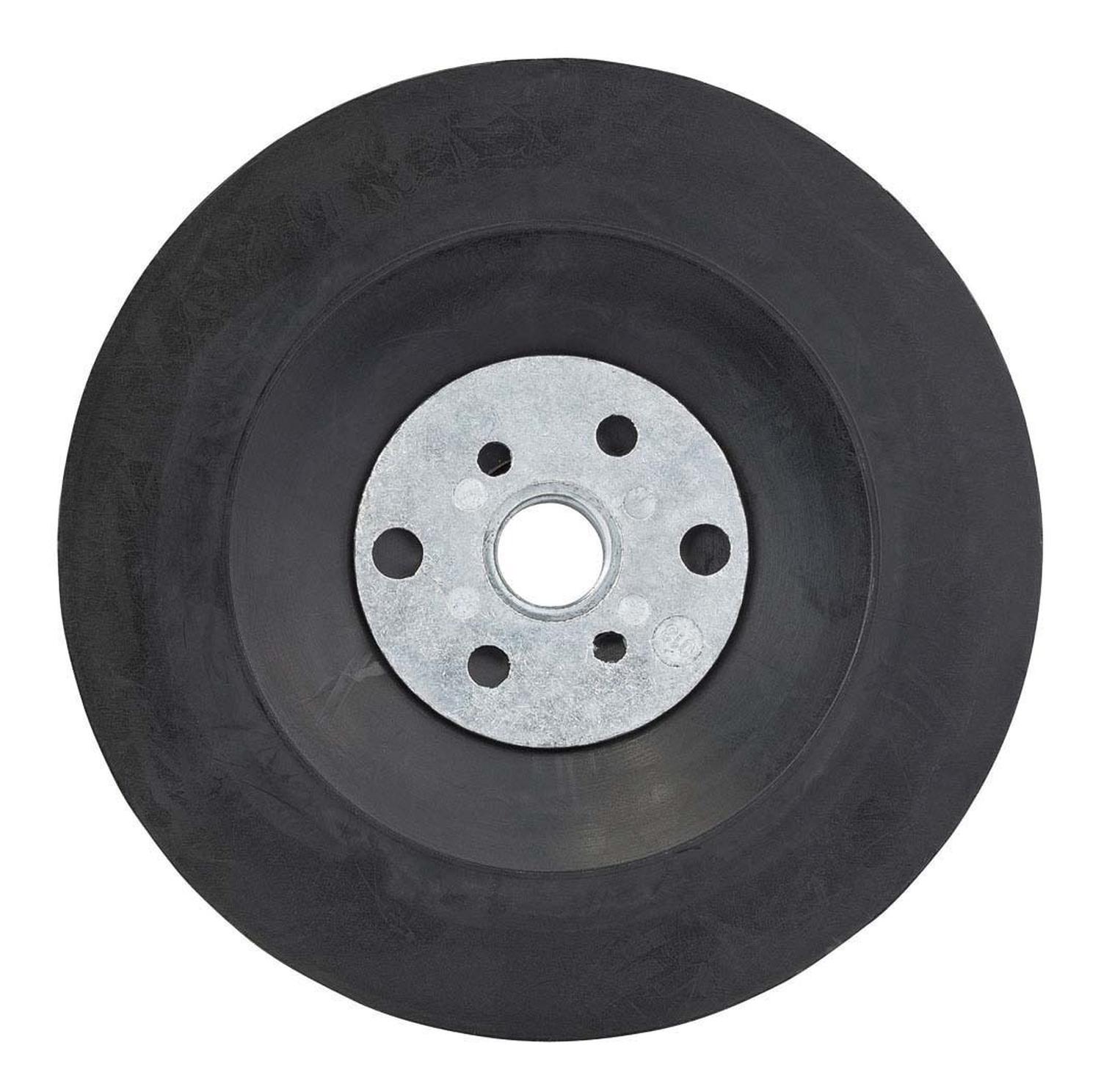 Plato De Goma Para Esmeril Bosch 115mm Con Perno (m14) - Herram.cl